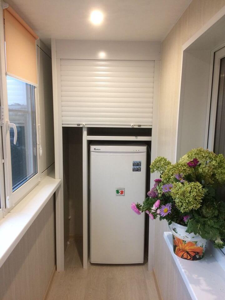 Можно ли ставить холодильник на балконе зимой и летом