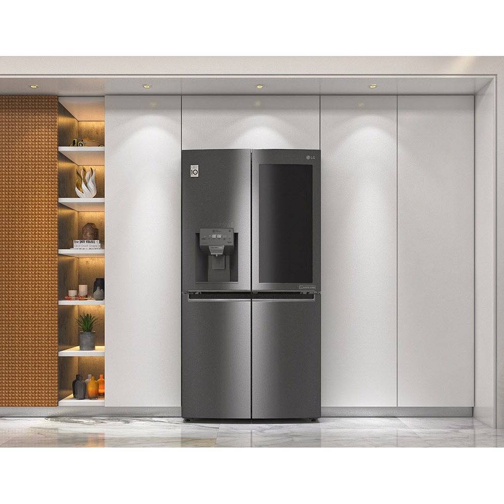 Многодверный холодильник door-in-door: 10 преимуществ (кухня)
