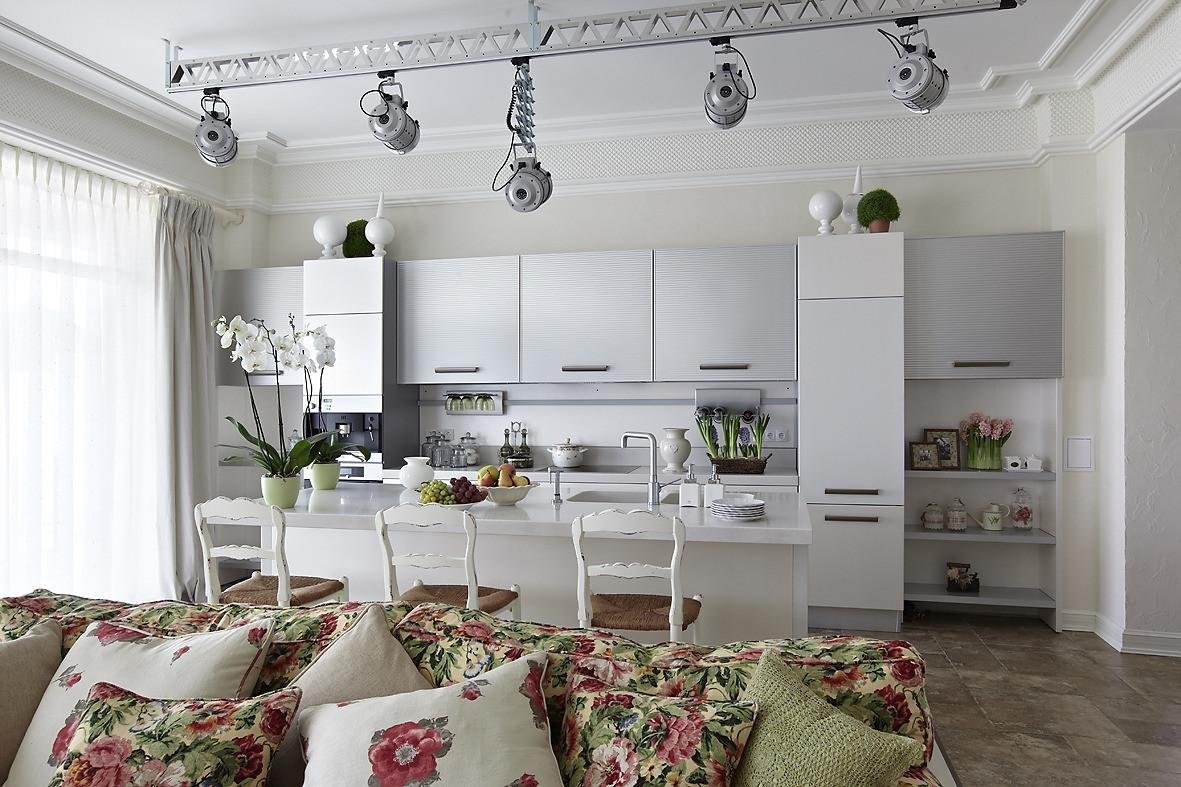 Кухня в стиле прованс: фото интерьера, дизайн квартиры, реальные примеры, угловая, белая, в загородном доме