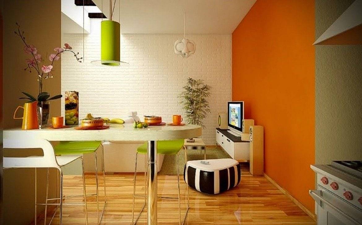 Любимый цвет для лучшей кухни: как правильно выбирать оттенки при покраске стен?