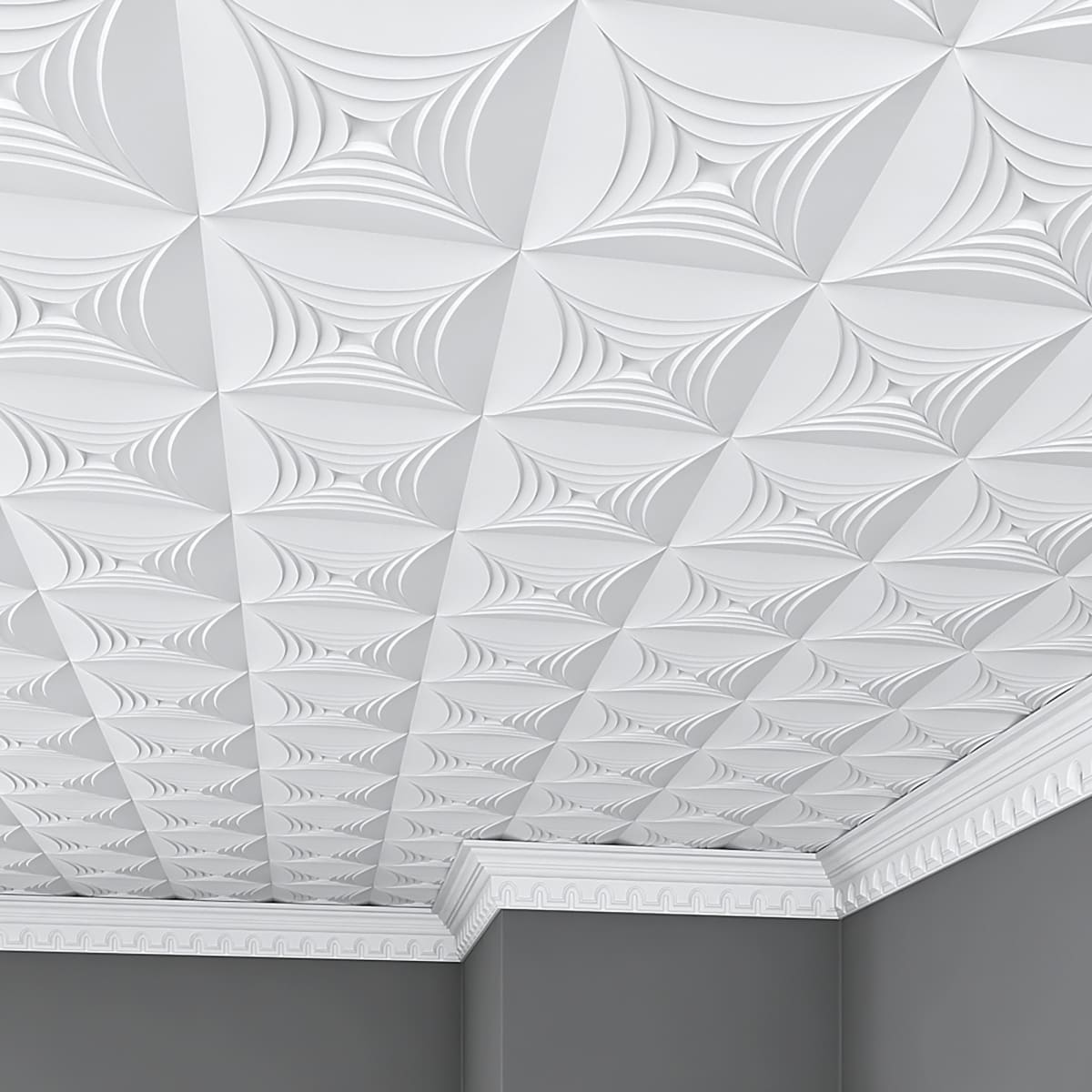 Ремонт потолка — самый дешевый способ