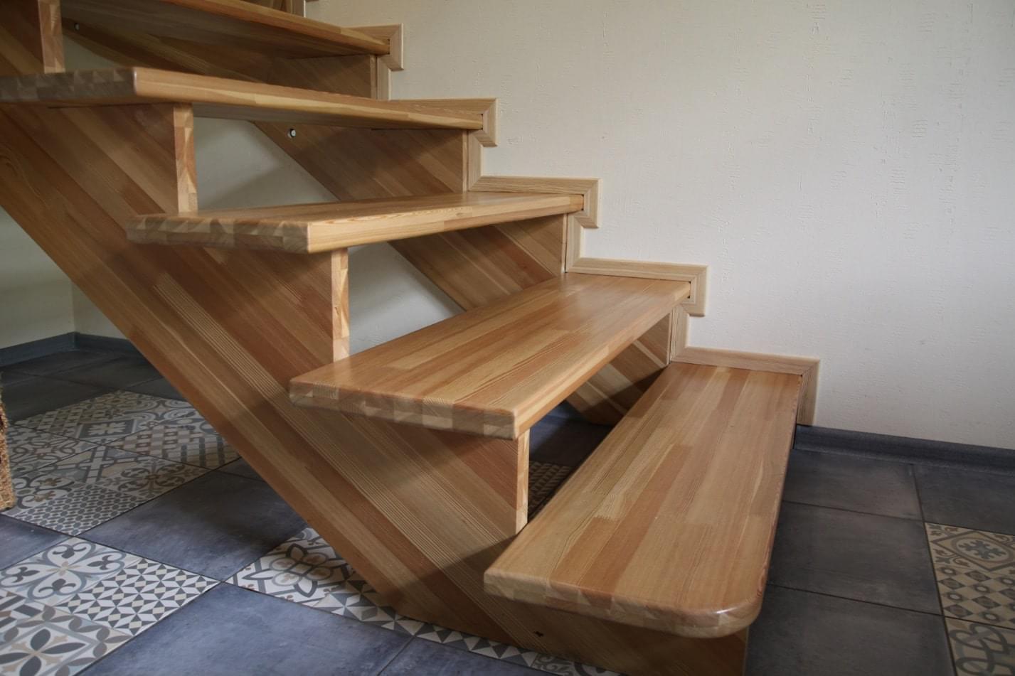 Деревянная лестница на металлокаркасе: поэтапная инструкция изготовления