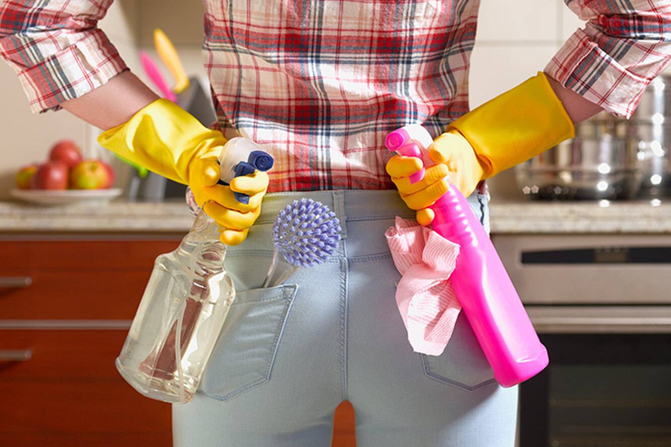 Хозяйкам на заметку: 18 хитростей для быстрой уборки дома