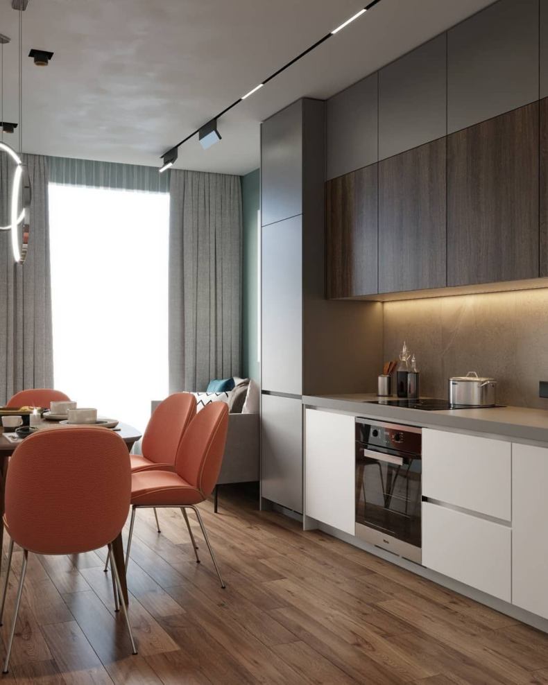 Идеи для дизайна кухни 15 кв.м. варианты идеальной планировки и зонирования на кухне