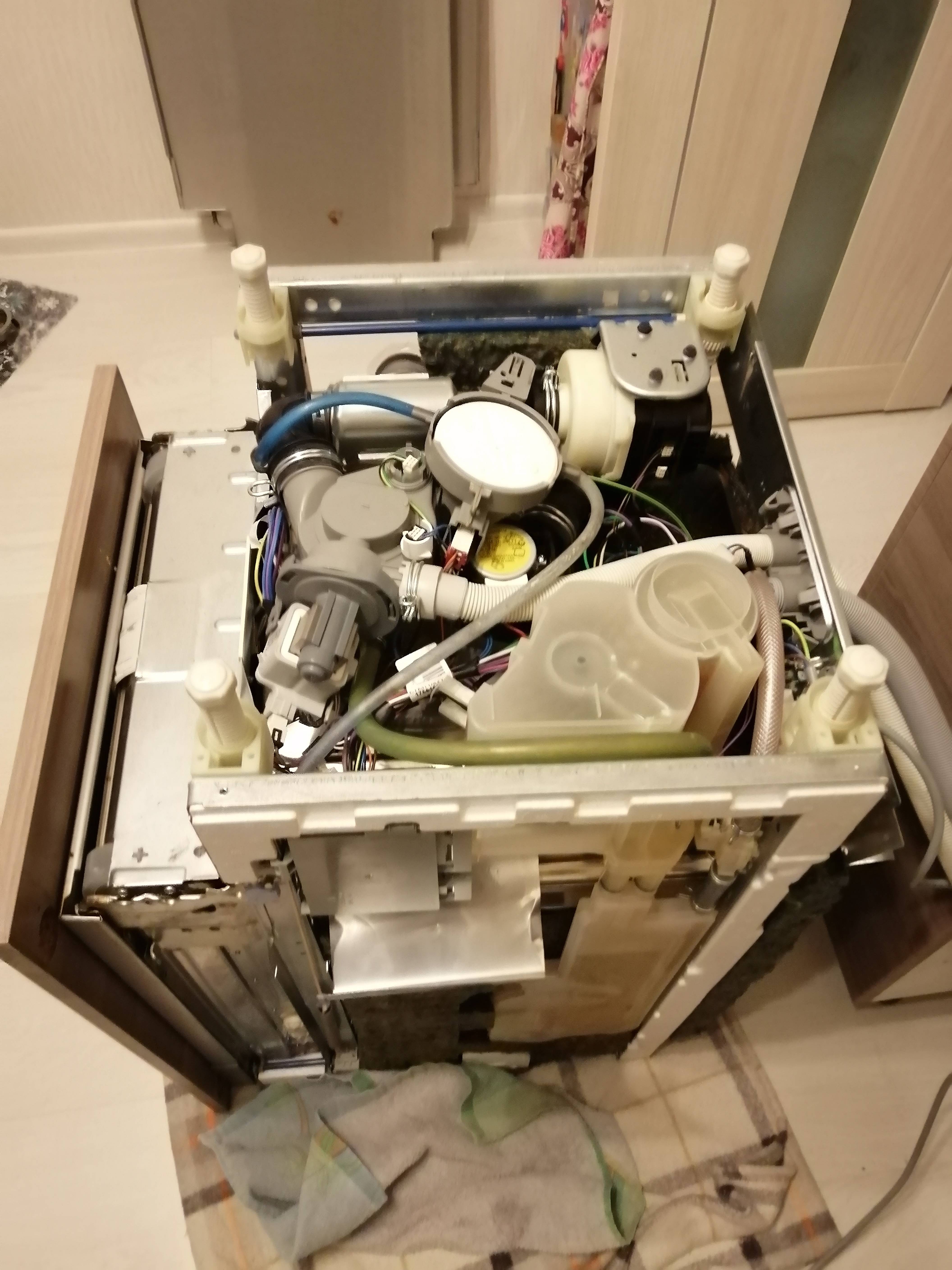 Сломалась посудомойка – можно ли починить самостоятельно?