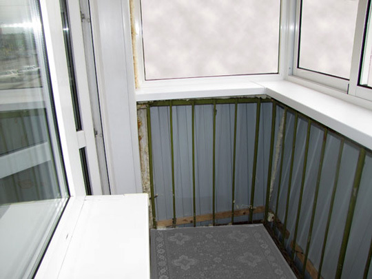 Ремонт балкона в хрущевке: остекление и дизайнерские решения
