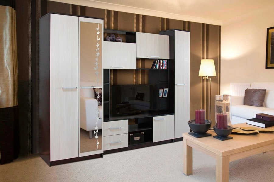 Модульные гостиные (140 фото новинок дизайна): инструкция, как использовать, и сочетать в современном интерьере гостиной