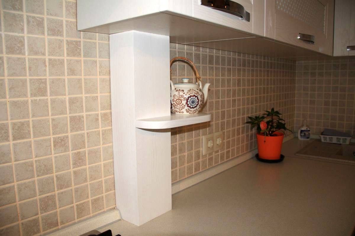 Как спрятать газовую трубу на кухне: 10 вариантов с фото, идей декорации газопровода