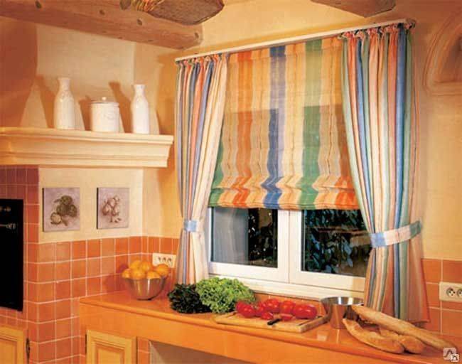 Как пошить шторы на кухню своими руками — мастер класс