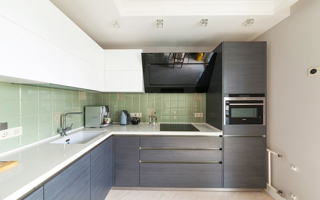 Интерьер кухни 6 кв м — идеи дизайна с фото