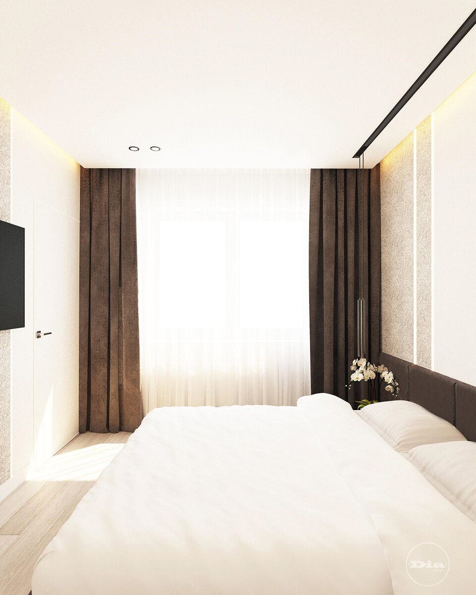 Дизайн спальни 12 кв. м: функциональность и комфорт (40 фото)