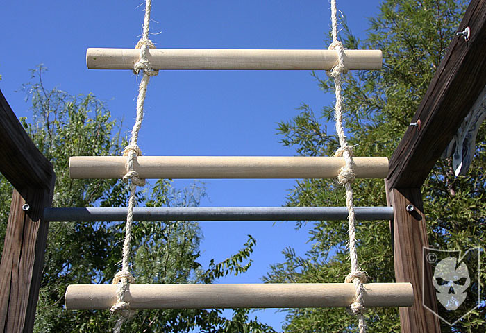 Как изготовить веревочную лестницу своими руками: пошаговая инструкция