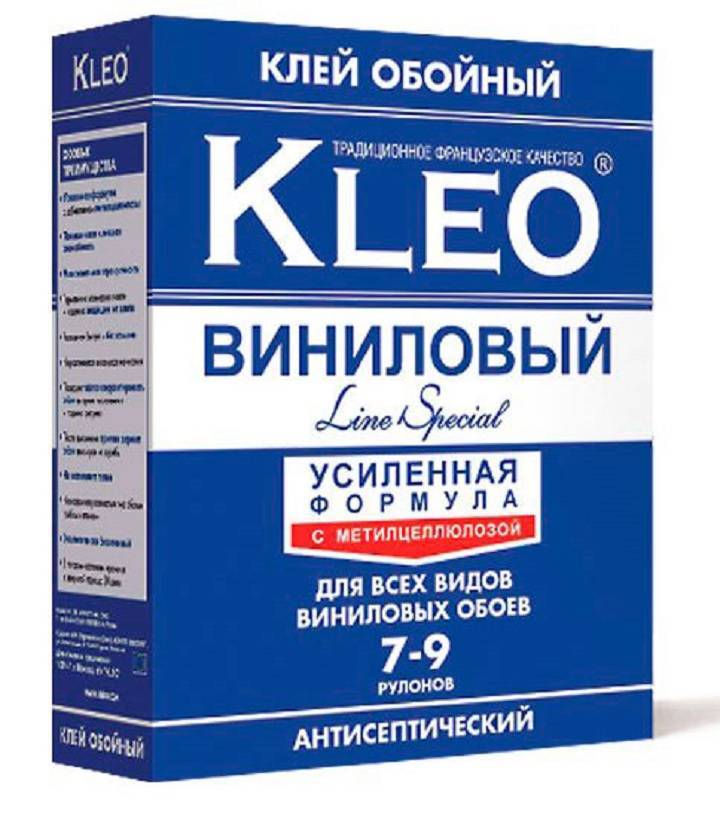 Обзор лучших производителей клея для виниловых обоев