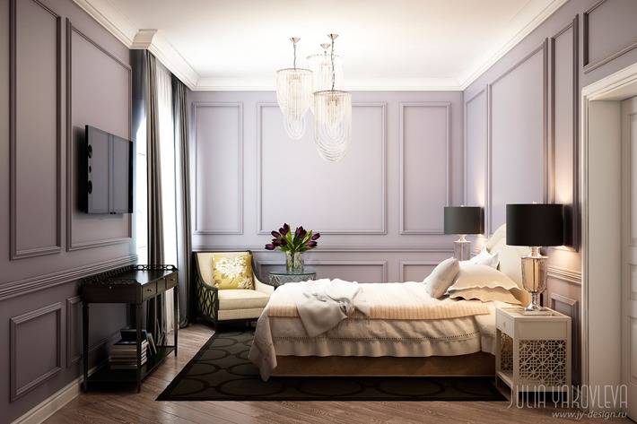 Выбираем интересный интерьер спальни: более 10 фото в современном стиле