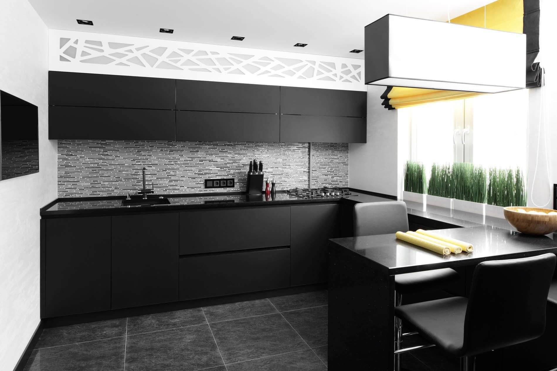 Темная кухня: 117 идей дизайна в фото, секреты стильного оформления, выбор стиля и цвета
