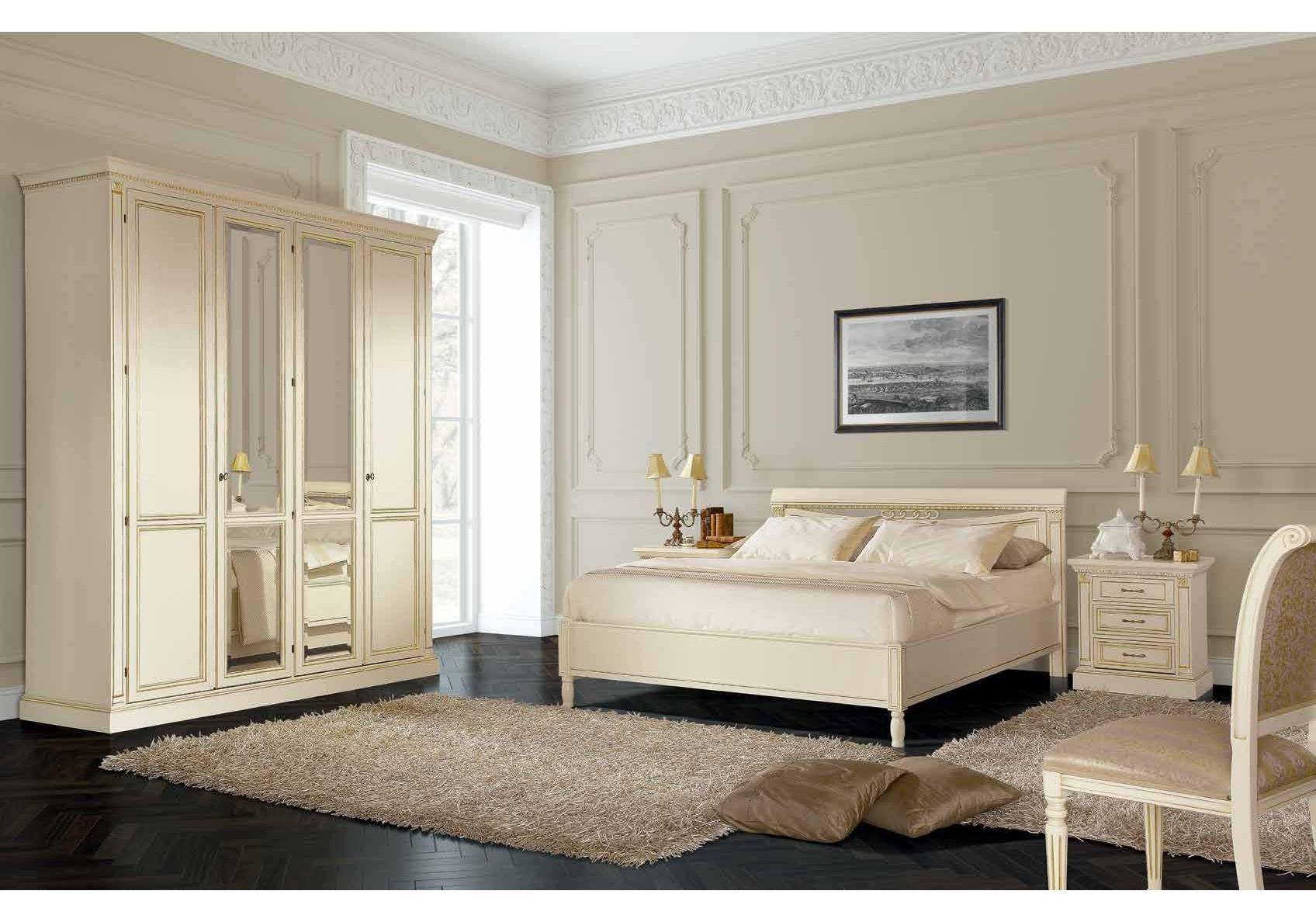 Итальянские спальни - каталог мебели продукции из италии