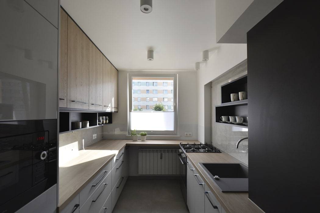 Дизайн кухни 6 кв. метров: 140+ реальных фото интерьеров