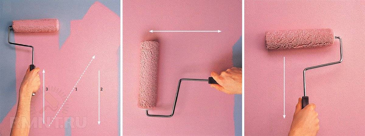 Покраска потолка водоэмульсионной краской своими руками: быстро и без разводов!