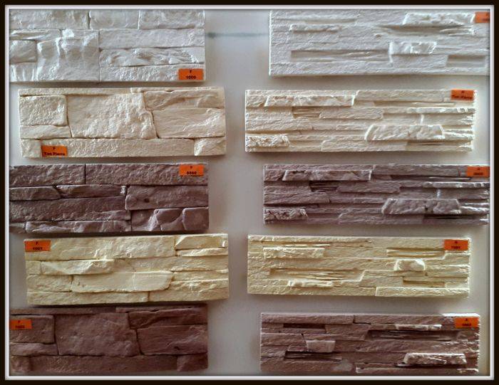 Покраска искусственного камня из гипса: как и чем покрыть декоративное изделие (фото, видео)