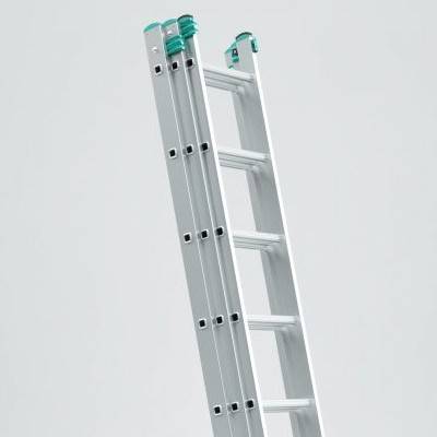 Алюминиевые раздвижные лестницы и стремянки: виды, особенности и правила выбора