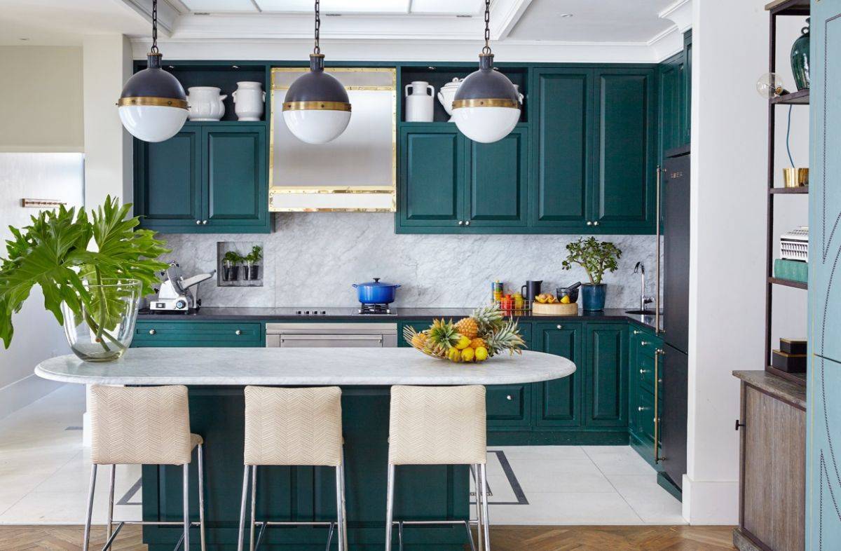 Какой цвет кухни лучше выбрать: практичные варианты и оттенки фасадов гарнитура | дизайн и фото