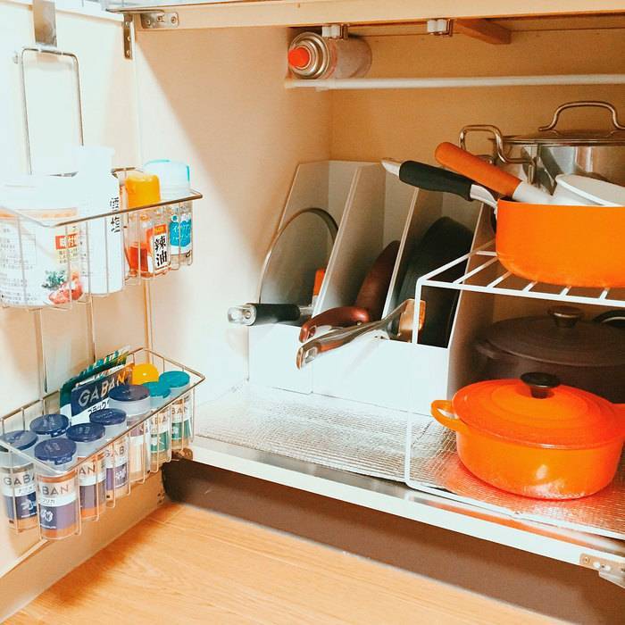 7 оригинальных способов использовать пространство над кухонными шкафами