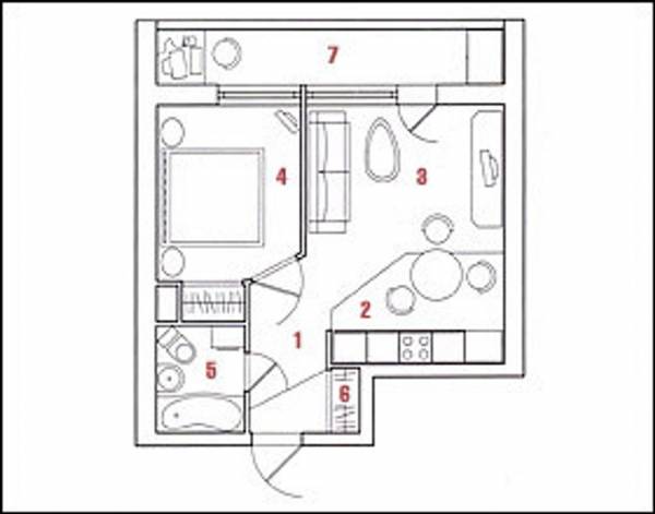 Перенос кухни в коридор: обзор дизайнерских вариантов перепланировки дома