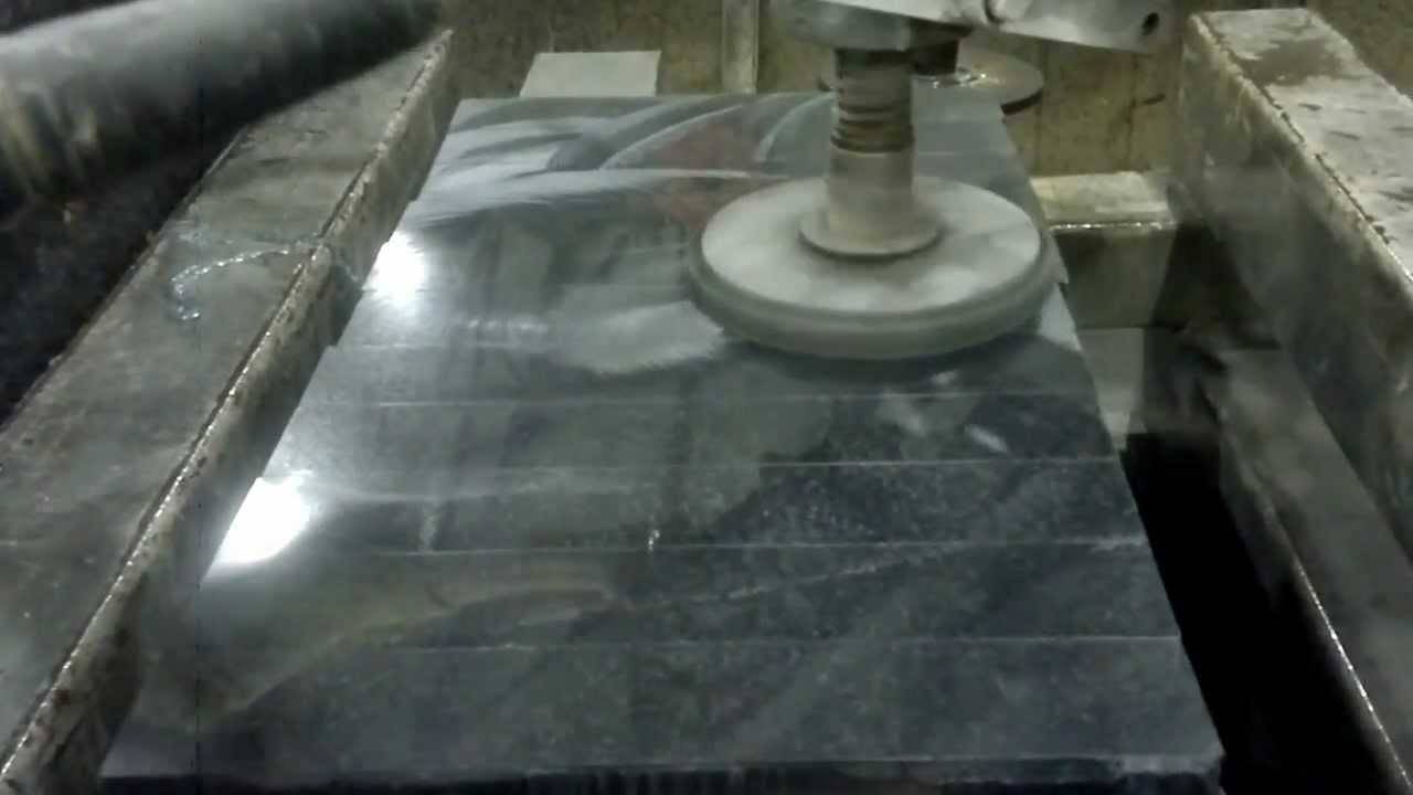 Технология шлифовки и полировки искусственного камня