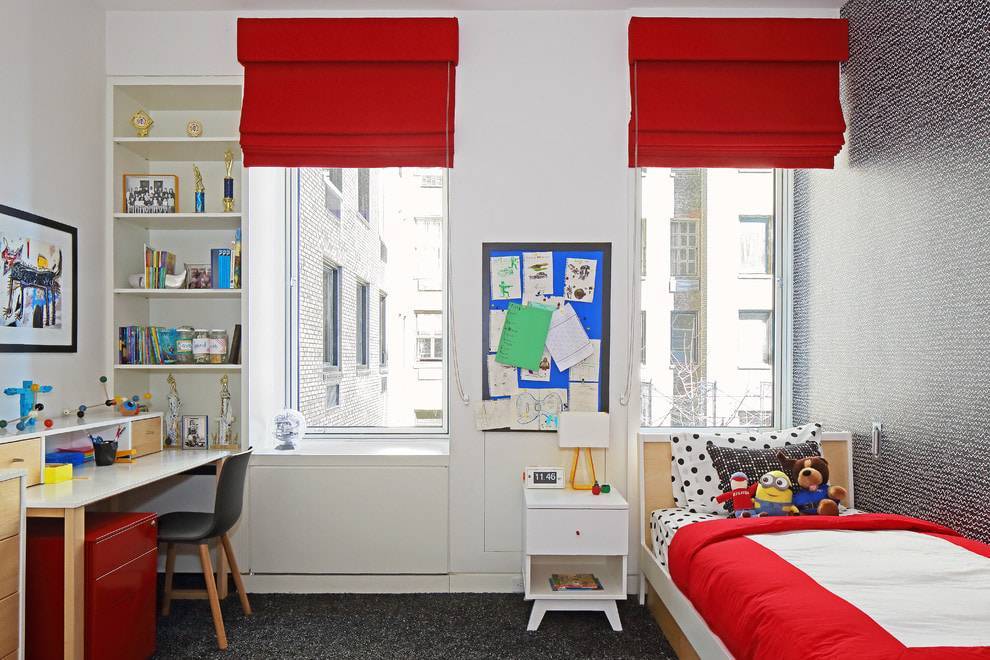 Как выбрать подходящие шторы в детскую для мальчика?