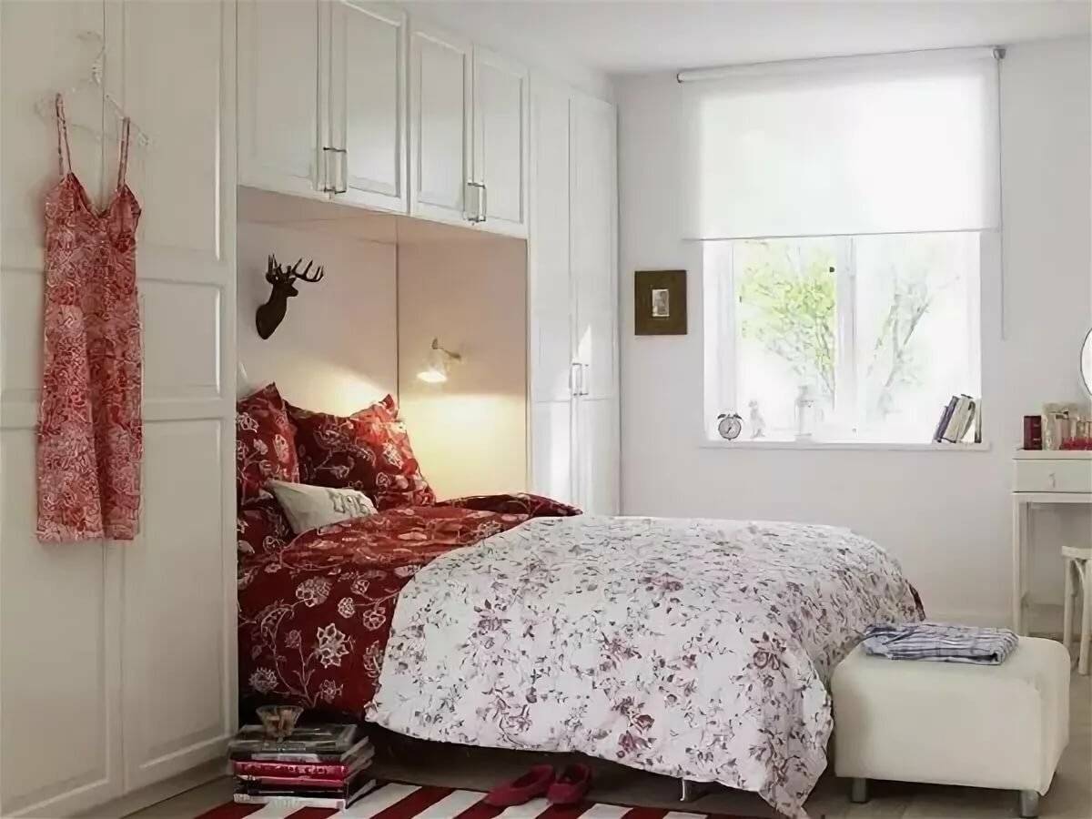 Дизайн маленькой спальни: 100 фото интерьерных идей - homedecorz