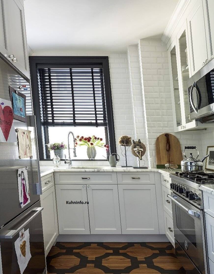 Кухня в брежневке – гид по дизайну, 30 фото и 6 вариантов перепланировки
