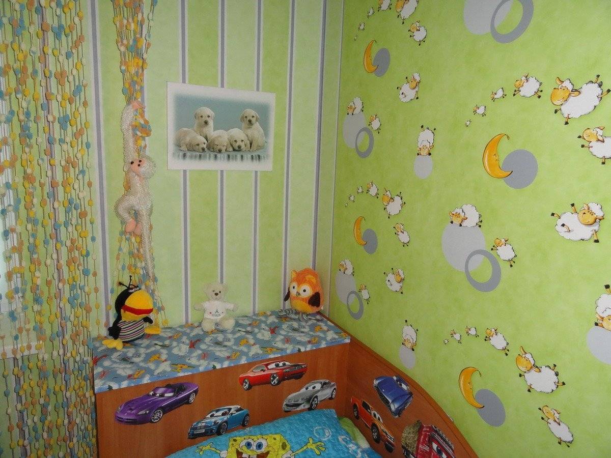 Обои в детскую комнату - 110 фото лучших идей дизайна. варианты поклейки и комбинирования. | онлайн-журнал о ремонте и дизайне