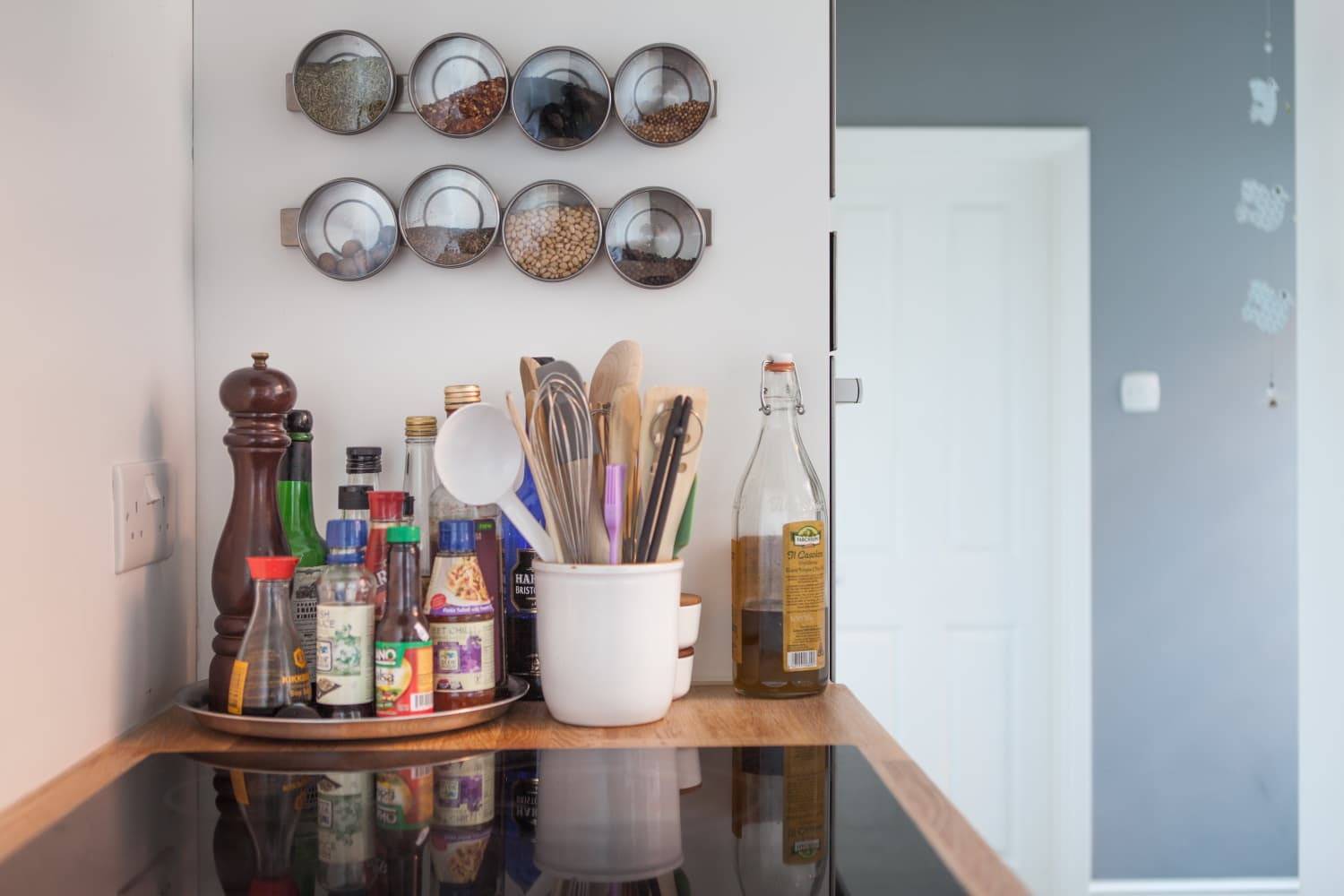 10 идей для идеального хранения на кухне, смотрите и повторяйте у себя!
