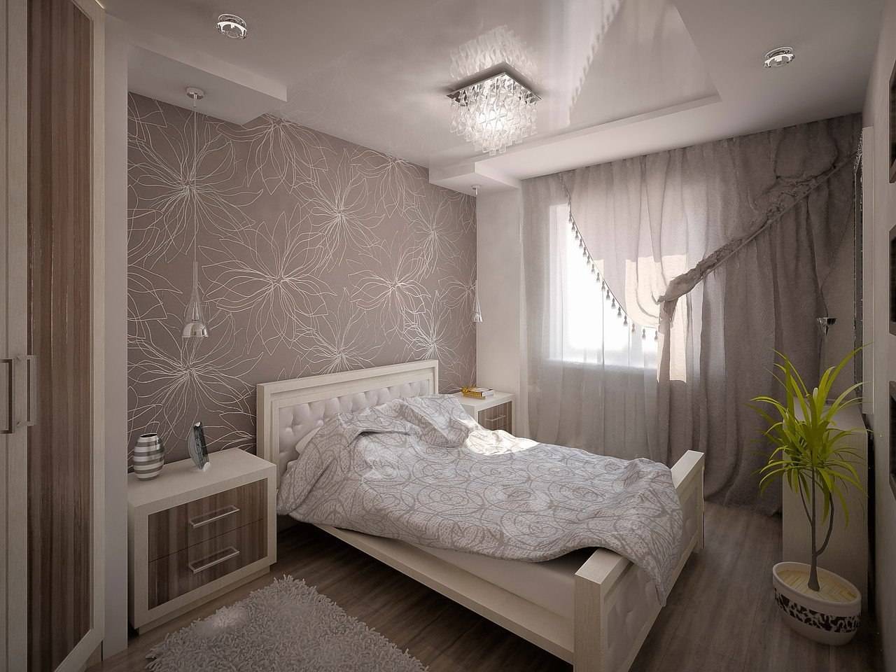 Дизайн спальни фото бюджетный вариант