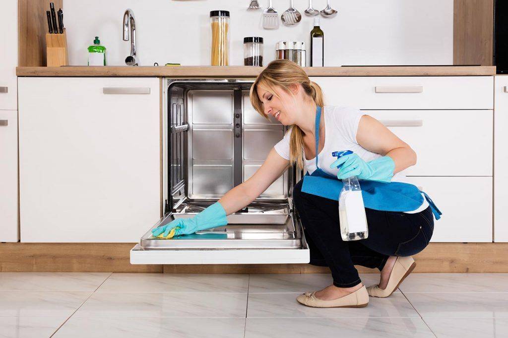 Как почистить посудомоечную машину внутри в домашних условиях