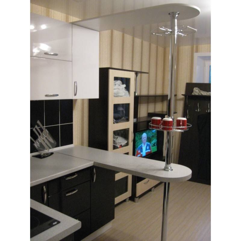 Барная стойка для кухни: варианты, чертежей, фото, дизайн
