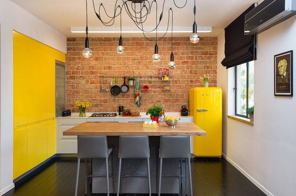 Зеленая кухня — отличные идеи дизайна для современных и ретро стилей (90 фото)