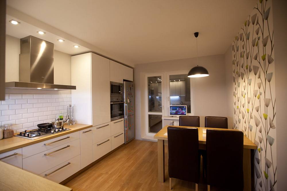 Дизайн кухни-студии 18 кв м (35 фото) – используем различные стили