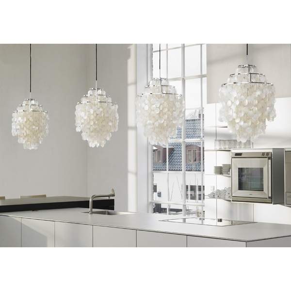 Люстры для кухни в современном стиле - 59 фото самых стильных моделей в интерьере