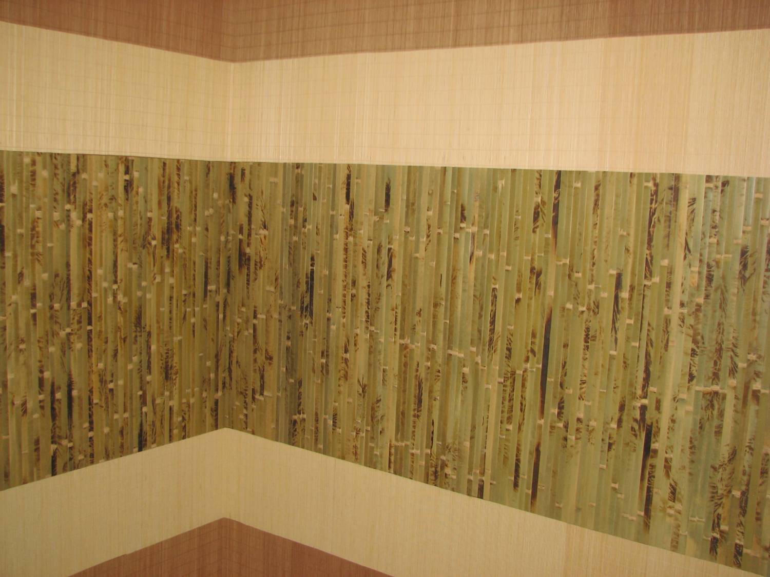 Бамбуковые обои для стен: общие характеристики и правила поклейки – советы по ремонту