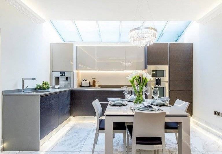 Дизайн кухни-гостиной площадью 16 кв. м. советы от дизайнеров по обустройству кухонной комнаты площадью 16 квадратных метров
