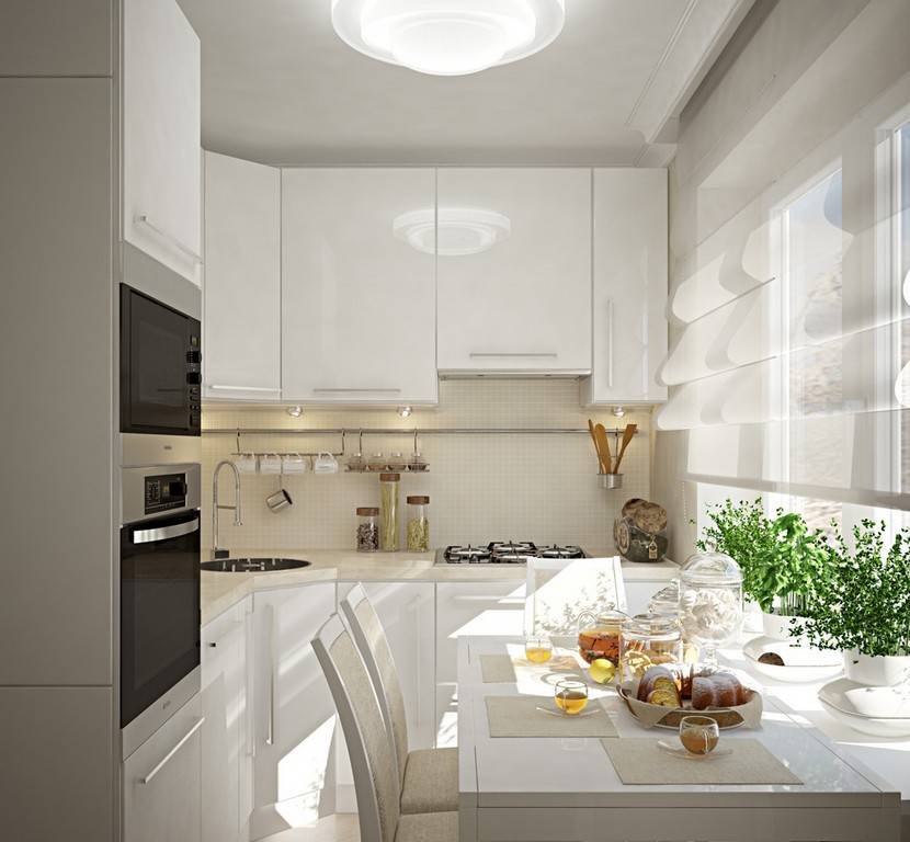 Дизайн кухни 8 кв м 2022 (фото): новинки и современные тренды
