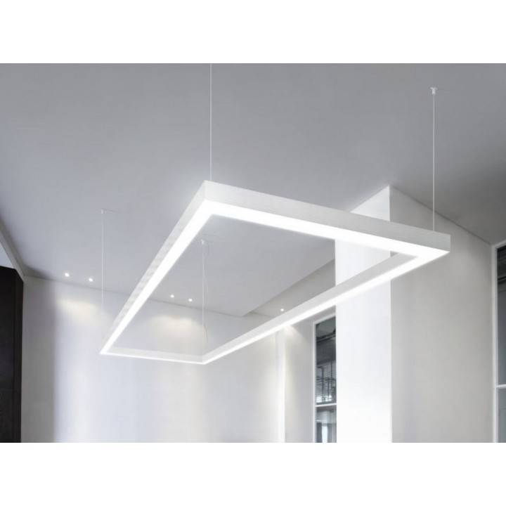 Потолок с подсветкой по периметру: как сделать при помощи светодиодной ленты