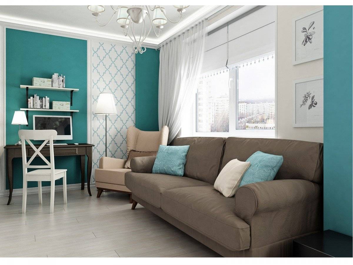 Синие шторы — 129 фото применения в дизайне спальни, гостинной, ванной, кухни, столовой и кабинета