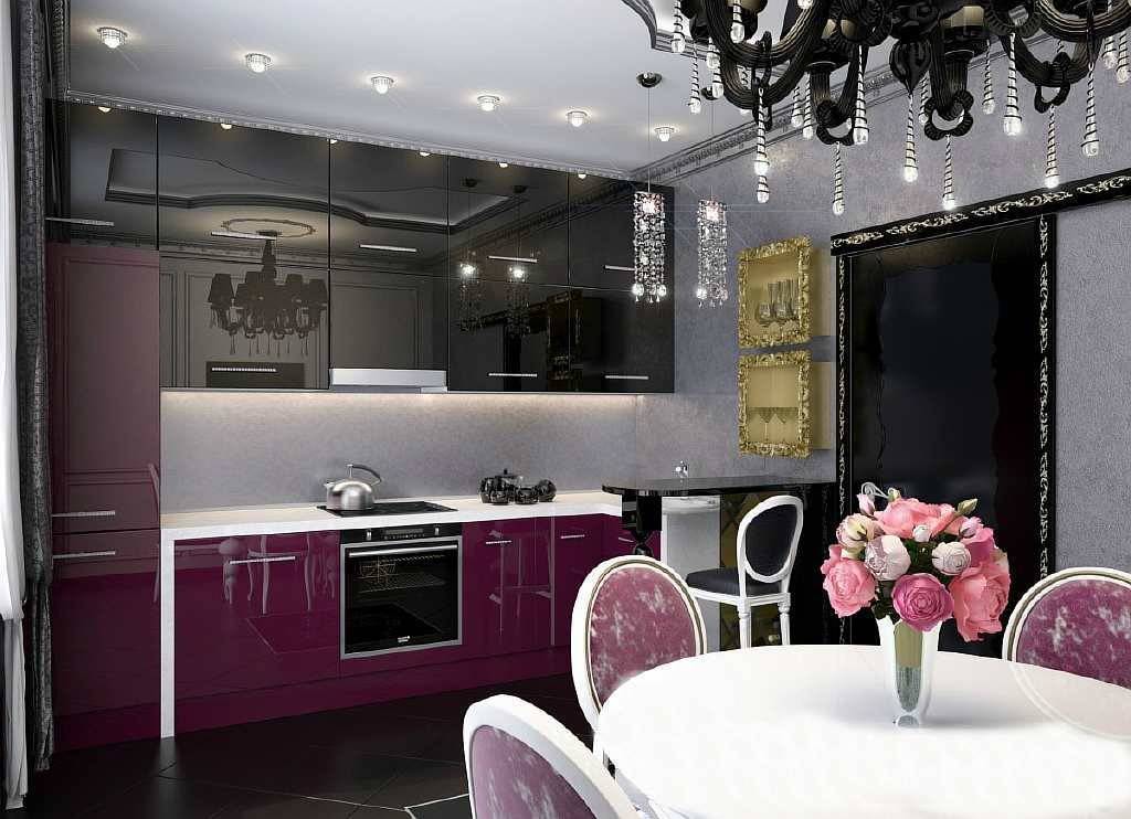 Кухня в стиле арт-деко (44 реальных фото): дизайн интерьера и объединение с гостиной